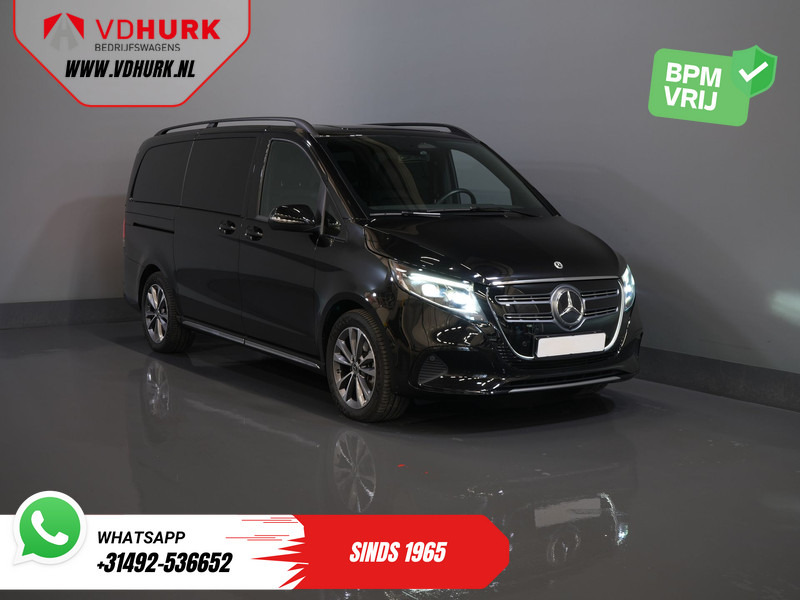 Mercedes-Benz EQV 300 90 kWh 365km WLTP 2xElek.Schuif/ Elek.Klep/ Airmatic/ Adapt.Cruise/ LED/ Leder/ Carplay/ Standkachel/ 18"LMV/ Stoelverw. - Bus mini, Bus listrik: gambar 1 Mercedes-Benz EQV 300 90 kWh 365km WLTP 2xElek.Schuif/ Elek.Klep/ Airmatic/ Adapt.Cruise/ LED/ Leder/ Carplay/ Standkachel/ 18"LMV/ Stoelverw. - Bus mini, Bus listrik: gambar 1