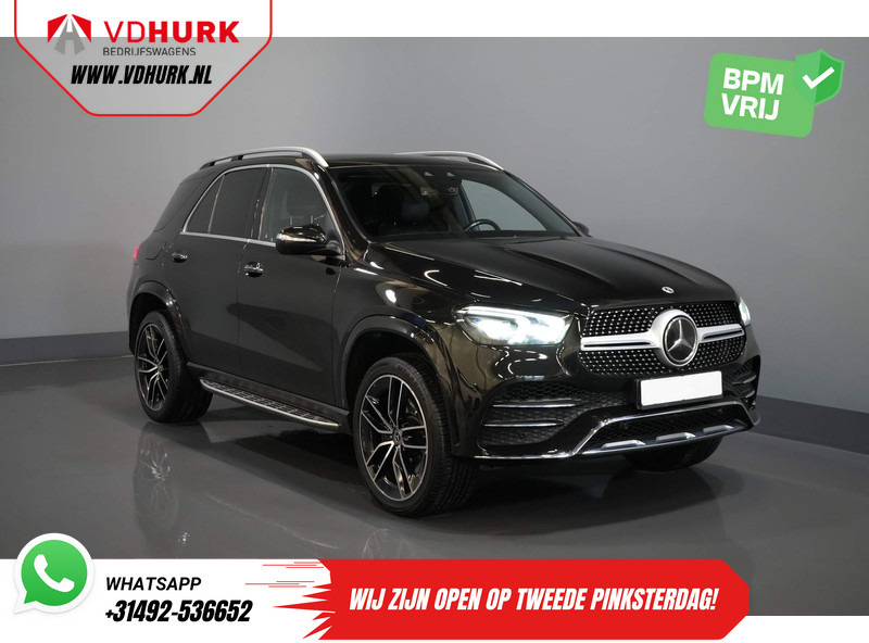Mercedes-Benz GLE 400D 4MATIC Grijs Kent. AMG/ Adapt. Cruise/ HUD/ Airmatic/ Panorama/ Mem.Stoelen/ Adapt. Cruise/ 3.5t Trekverm./ Burmester/ Lede - Mobil: gambar 1 Mercedes-Benz GLE 400D 4MATIC Grijs Kent. AMG/ Adapt. Cruise/ HUD/ Airmatic/ Panorama/ Mem.Stoelen/ Adapt. Cruise/ 3.5t Trekverm./ Burmester/ Lede - Mobil: gambar 1
