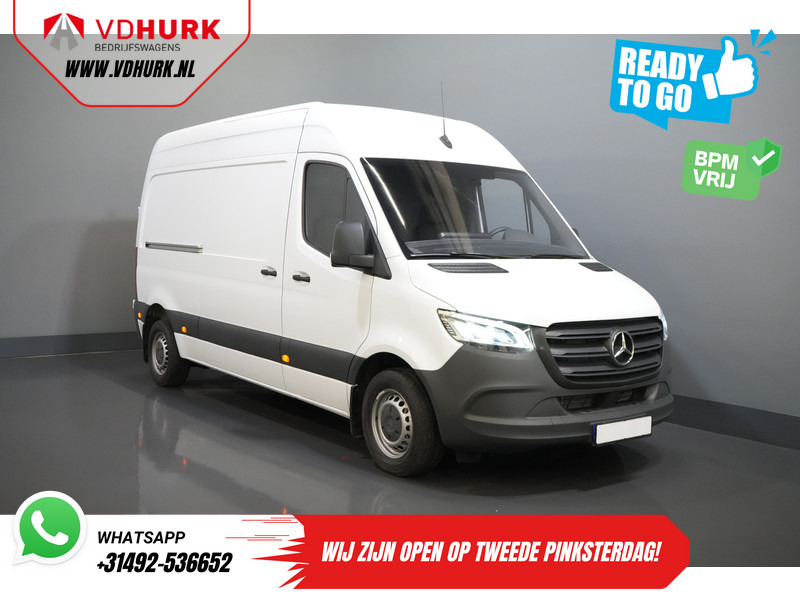 Mercedes-Benz Sprinter 211 Aut. L2H2 BPM VRIJ/ LED/ Standkachel/ Stoelverw./ Carplay/ Cruise/ Camera - Van kecil: gambar 1 Mercedes-Benz Sprinter 211 Aut. L2H2 BPM VRIJ/ LED/ Standkachel/ Stoelverw./ Carplay/ Cruise/ Camera - Van kecil: gambar 1