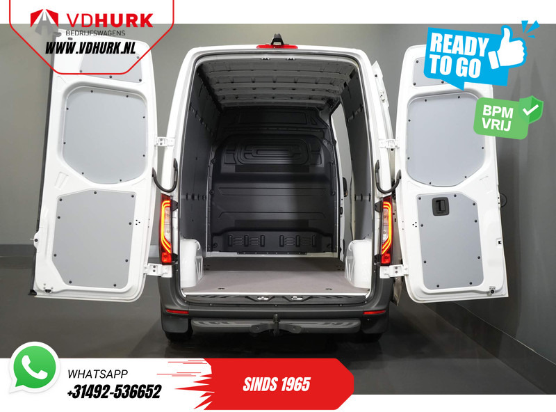 Mercedes-Benz Sprinter 211 Aut. L2H2 BPM VRIJ/ LED/ Standkachel/ Stoelverw./ Climate/ Carplay/ Camera/ Cruise/ Trekhaak - Van kecil: gambar 5 Mercedes-Benz Sprinter 211 Aut. L2H2 BPM VRIJ/ LED/ Standkachel/ Stoelverw./ Climate/ Carplay/ Camera/ Cruise/ Trekhaak - Van kecil: gambar 5