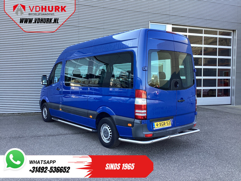Mercedes-Benz Sprinter 213 2.2 CDI Aut. L2H2 €11.979,- Incl. BTW BPM VRIJ! EXPORT ONLY Rijdt Goed/ Combi/ 9 Persoons/ Kombi/ 9P/ Airco - Bus mini, Van penumpang: gambar 2 Mercedes-Benz Sprinter 213 2.2 CDI Aut. L2H2 €11.979,- Incl. BTW BPM VRIJ! EXPORT ONLY Rijdt Goed/ Combi/ 9 Persoons/ Kombi/ 9P/ Airco - Bus mini, Van penumpang: gambar 2