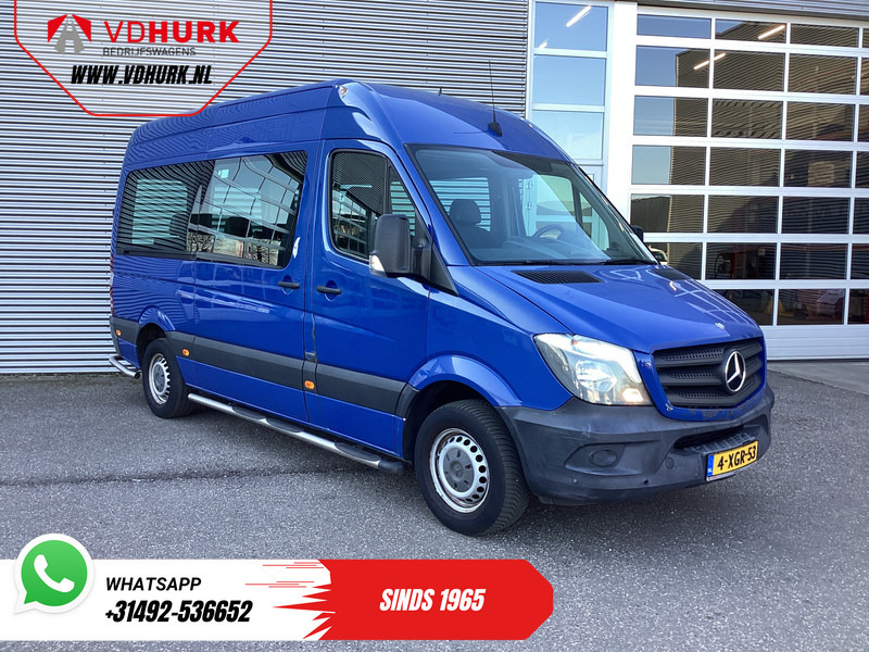 Mercedes-Benz Sprinter 213 2.2 CDI Aut. L2H2 €11.979,- Incl. BTW BPM VRIJ! EXPORT ONLY Rijdt Goed/ Combi/ 9 Persoons/ Kombi/ 9P/ Airco - Bus mini, Van penumpang: gambar 1 Mercedes-Benz Sprinter 213 2.2 CDI Aut. L2H2 €11.979,- Incl. BTW BPM VRIJ! EXPORT ONLY Rijdt Goed/ Combi/ 9 Persoons/ Kombi/ 9P/ Airco - Bus mini, Van penumpang: gambar 1