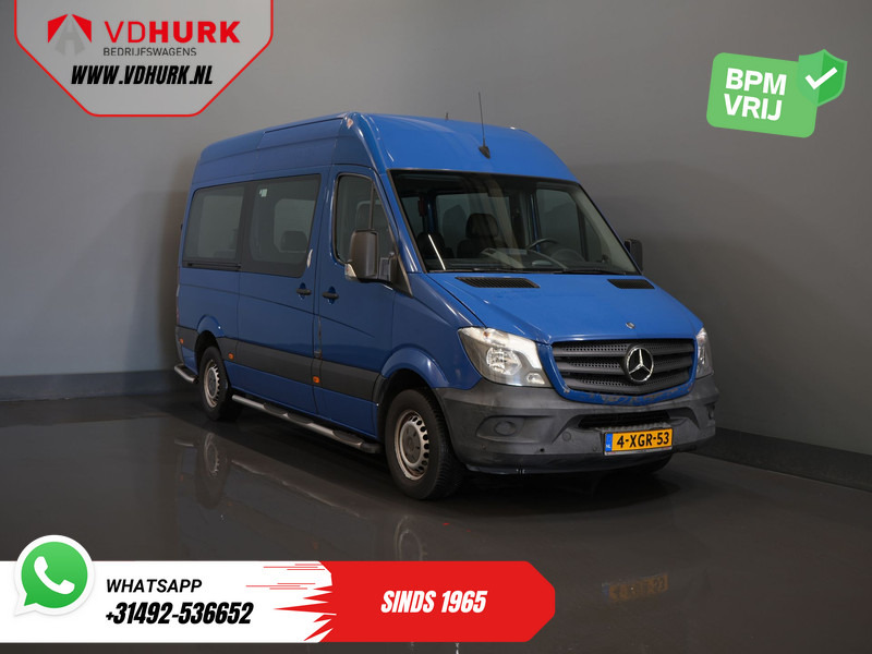 Mercedes-Benz Sprinter 213 2.2 CDI Aut. L2H2 €11.979,- Incl. BTW BPM VRIJ! EXPORT Rijdt Goed/ Combi/ 9 Persoons/ Kombi/ 9P/ Airco - Bus mini, Van penumpang: gambar 1 Mercedes-Benz Sprinter 213 2.2 CDI Aut. L2H2 €11.979,- Incl. BTW BPM VRIJ! EXPORT Rijdt Goed/ Combi/ 9 Persoons/ Kombi/ 9P/ Airco - Bus mini, Van penumpang: gambar 1