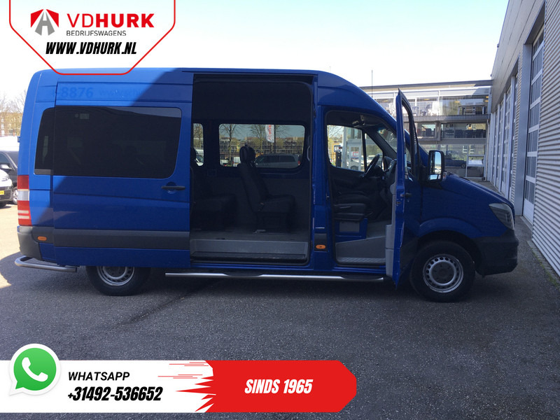 Bus mini, Van penumpang Mercedes-Benz Sprinter 213 2.2 CDI Aut. L2H2 €11.979 Incl. BTW, BPM Vrij EXPORT ONLY Rijdt Goed/ Combi/ 9 Persoons/ Kombi/ 9P/ Airco: gambar 6