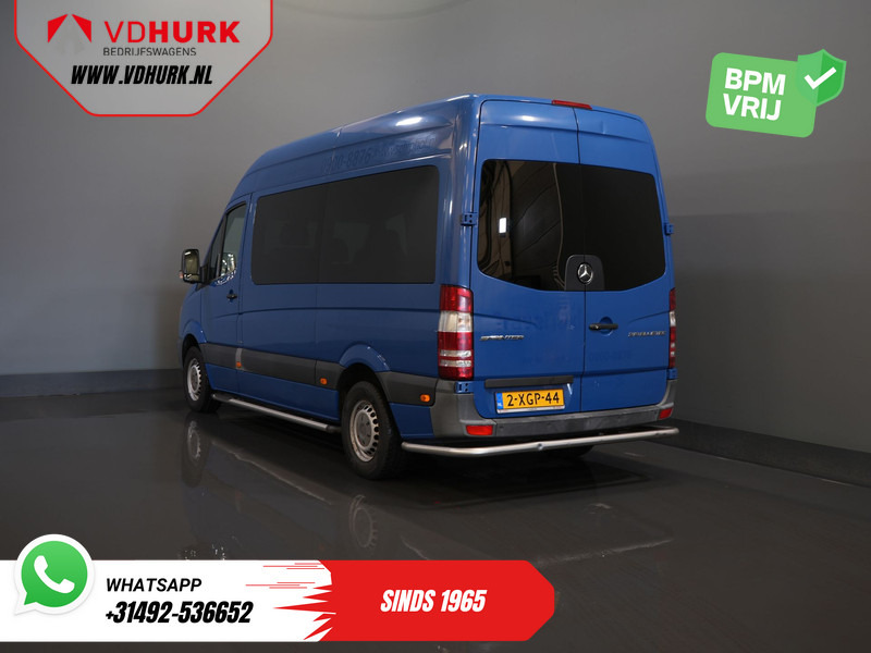 Mercedes-Benz Sprinter 213 2.2 CDI Aut. L2H2 €11.979 Incl. BTW, BPM Vrij EXPORT Rijdt Goed/ Combi/ 9 Persoons/ Kombi/ 9P/ Airco - Bus mini, Van penumpang: gambar 2 Mercedes-Benz Sprinter 213 2.2 CDI Aut. L2H2 €11.979 Incl. BTW, BPM Vrij EXPORT Rijdt Goed/ Combi/ 9 Persoons/ Kombi/ 9P/ Airco - Bus mini, Van penumpang: gambar 2