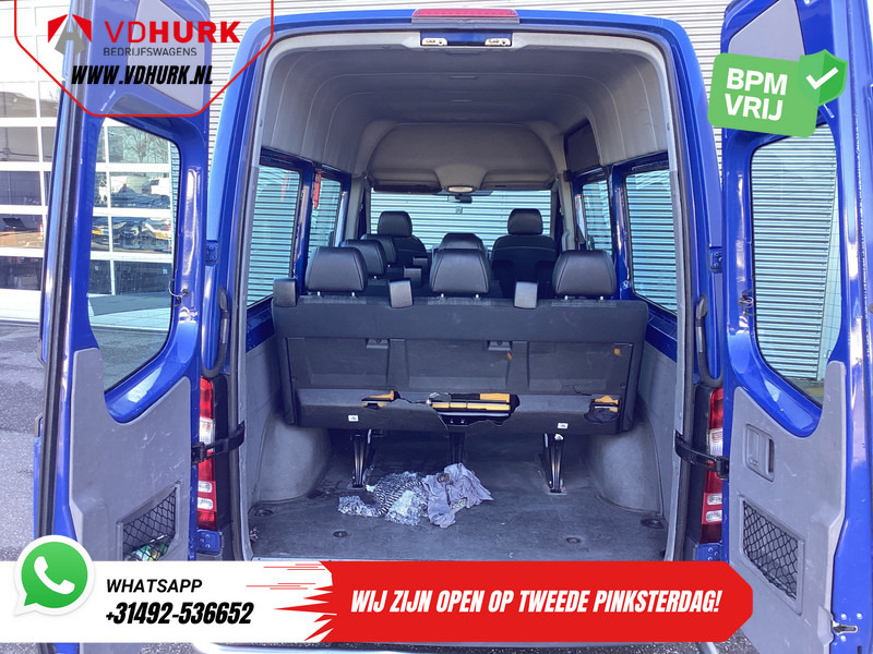 Mercedes-Benz Sprinter 213 2.2 CDI Aut. L2H2 €12.032 Incl. BTW BPM VRIJ! Rijdt Goed/ Combi/ 9 Persoons/ Kombi/ 9P/ Airco - Bus mini, Van penumpang: gambar 5 Mercedes-Benz Sprinter 213 2.2 CDI Aut. L2H2 €12.032 Incl. BTW BPM VRIJ! Rijdt Goed/ Combi/ 9 Persoons/ Kombi/ 9P/ Airco - Bus mini, Van penumpang: gambar 5