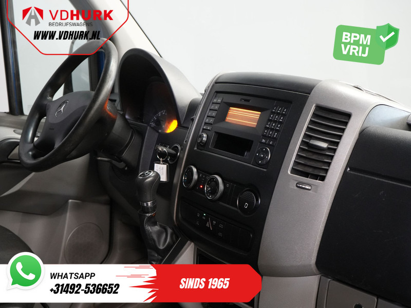 Mercedes-Benz Sprinter 213 2.2 CDI Aut. L2H2 €13.915,- Incl. BTW (BPM VRIJ) EXPORT Combi/ 9 Persoons/ Kombi/ 9P/ Airco/ PDC - Bus mini, Van penumpang: gambar 3 Mercedes-Benz Sprinter 213 2.2 CDI Aut. L2H2 €13.915,- Incl. BTW (BPM VRIJ) EXPORT Combi/ 9 Persoons/ Kombi/ 9P/ Airco/ PDC - Bus mini, Van penumpang: gambar 3