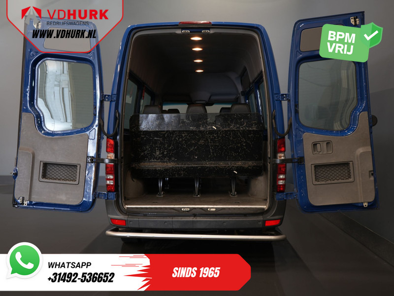 Mercedes-Benz Sprinter 213 2.2 CDI Aut. L2H2 €13.915,- Incl. BTW (BPM VRIJ) EXPORT Combi/ 9 Persoons/ Kombi/ 9P/ Airco/ PDC - Bus mini, Van penumpang: gambar 5 Mercedes-Benz Sprinter 213 2.2 CDI Aut. L2H2 €13.915,- Incl. BTW (BPM VRIJ) EXPORT Combi/ 9 Persoons/ Kombi/ 9P/ Airco/ PDC - Bus mini, Van penumpang: gambar 5