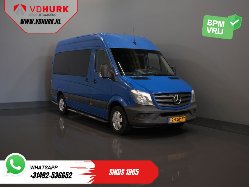 Mercedes-Benz Sprinter 213 2.2 CDI Aut. L2H2 €13.915,- Incl. BTW (BPM VRIJ) EXPORT Combi/ 9 Persoons/ Kombi/ 9P/ LMV/ Airco/ PDC - Bus mini, Van penumpang: gambar 1 Mercedes-Benz Sprinter 213 2.2 CDI Aut. L2H2 €13.915,- Incl. BTW (BPM VRIJ) EXPORT Combi/ 9 Persoons/ Kombi/ 9P/ LMV/ Airco/ PDC - Bus mini, Van penumpang: gambar 1