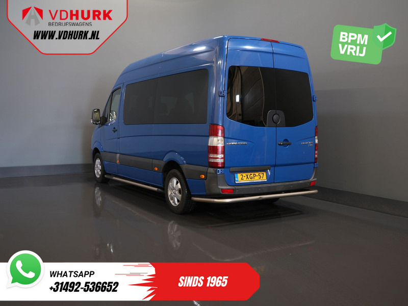 Mercedes-Benz Sprinter 213 2.2 CDI Aut. L2H2 €13.915,- Incl. BTW (BPM VRIJ) EXPORT Combi/ 9 Persoons/ Kombi/ 9P/ LMV/ Airco/ PDC - Bus mini, Van penumpang: gambar 2 Mercedes-Benz Sprinter 213 2.2 CDI Aut. L2H2 €13.915,- Incl. BTW (BPM VRIJ) EXPORT Combi/ 9 Persoons/ Kombi/ 9P/ LMV/ Airco/ PDC - Bus mini, Van penumpang: gambar 2