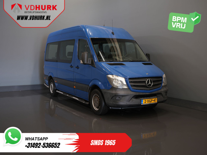 Mercedes-Benz Sprinter 213 2.2 CDI Aut. L2H2 €14.460,- Incl. BTW (BPM VRIJ) EXPORT Combi/ 9 Persoons/ Kombi/ 9P/ APK 7-'26/ Airco/ PDC - Bus mini, Van penumpang: gambar 1 Mercedes-Benz Sprinter 213 2.2 CDI Aut. L2H2 €14.460,- Incl. BTW (BPM VRIJ) EXPORT Combi/ 9 Persoons/ Kombi/ 9P/ APK 7-'26/ Airco/ PDC - Bus mini, Van penumpang: gambar 1