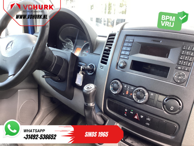 Mercedes-Benz Sprinter 213 2.2 CDI Aut. L2H2 9 Persoons EXPORT Incl. BTW&BPM €13.915,- Airco/ PDC/ Sidebars/ Rearbar - Bus mini, Van penumpang: gambar 3 Mercedes-Benz Sprinter 213 2.2 CDI Aut. L2H2 9 Persoons EXPORT Incl. BTW&BPM €13.915,- Airco/ PDC/ Sidebars/ Rearbar - Bus mini, Van penumpang: gambar 3