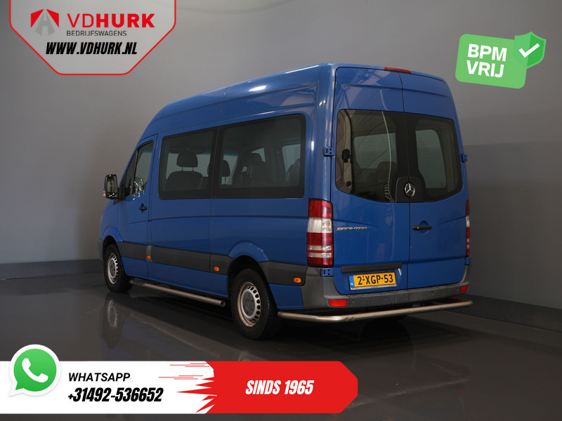 Mercedes-Benz Sprinter 213 2.2 CDI Aut. L2H2 9 Persoons EXPORT Incl. BTW&BPM €13.915,- Airco/ PDC V+A/ Side & Rearbar - Bus mini, Van penumpang: gambar 2 Mercedes-Benz Sprinter 213 2.2 CDI Aut. L2H2 9 Persoons EXPORT Incl. BTW&BPM €13.915,- Airco/ PDC V+A/ Side & Rearbar - Bus mini, Van penumpang: gambar 2