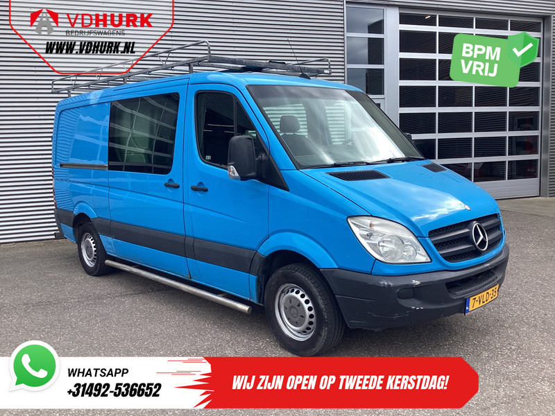 Mercedes-Benz Sprinter 313 2.2 CDI Aut. L2 DC Dubbel Cabine EXPORT ONLY Airco/ 2.8t Trekverm./ Imperiaal & Trap/ 7 Pers. - Van panel, Van kombi: gambar 1 Mercedes-Benz Sprinter 313 2.2 CDI Aut. L2 DC Dubbel Cabine EXPORT ONLY Airco/ 2.8t Trekverm./ Imperiaal & Trap/ 7 Pers. - Van panel, Van kombi: gambar 1