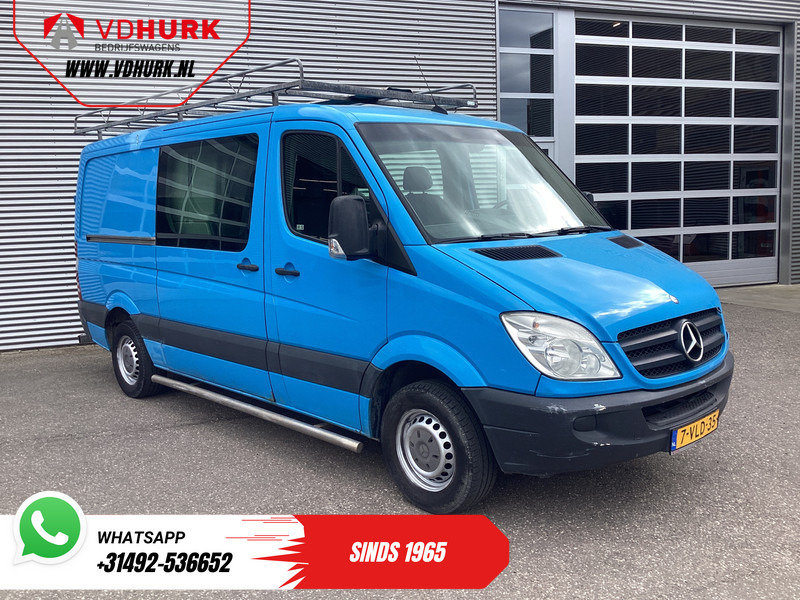Mercedes-Benz Sprinter 313 2.2 CDI Aut. L2 DC Dubbel Cabine EXPORT ONLY Airco/ 2.8t Trekverm./ Imperiaal & Trap/ 7 Pers. - Van panel, Van kombi: gambar 1 Mercedes-Benz Sprinter 313 2.2 CDI Aut. L2 DC Dubbel Cabine EXPORT ONLY Airco/ 2.8t Trekverm./ Imperiaal & Trap/ 7 Pers. - Van panel, Van kombi: gambar 1