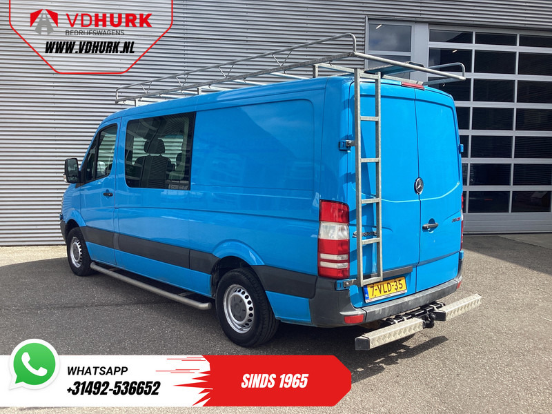 Mercedes-Benz Sprinter 313 2.2 CDI Aut. L2 DC Dubbel Cabine EXPORT ONLY Airco/ 2.8t Trekverm./ Imperiaal & Trap/ 7 Pers. - Van panel, Van kombi: gambar 2 Mercedes-Benz Sprinter 313 2.2 CDI Aut. L2 DC Dubbel Cabine EXPORT ONLY Airco/ 2.8t Trekverm./ Imperiaal & Trap/ 7 Pers. - Van panel, Van kombi: gambar 2