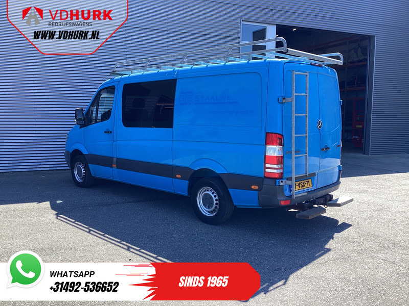 Mercedes-Benz Sprinter 313 2.2 CDI Aut. L2 DC Dubbel Cabine EXPORT ONLY Airco/ 2.8t Trekverm./ Imperiaal & Trap - Van panel, Van kombi: gambar 2 Mercedes-Benz Sprinter 313 2.2 CDI Aut. L2 DC Dubbel Cabine EXPORT ONLY Airco/ 2.8t Trekverm./ Imperiaal & Trap - Van panel, Van kombi: gambar 2