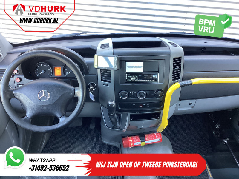 Mercedes-Benz Sprinter 313 2.2 CDI Aut. L2H2 € 10.648 Incl. BTW BPM VRIJ! Combi/ 9 Persoons/ Kombi/ 9P/ Airco/ Rolstoellift - Mobil: gambar 3 Mercedes-Benz Sprinter 313 2.2 CDI Aut. L2H2 € 10.648 Incl. BTW BPM VRIJ! Combi/ 9 Persoons/ Kombi/ 9P/ Airco/ Rolstoellift - Mobil: gambar 3