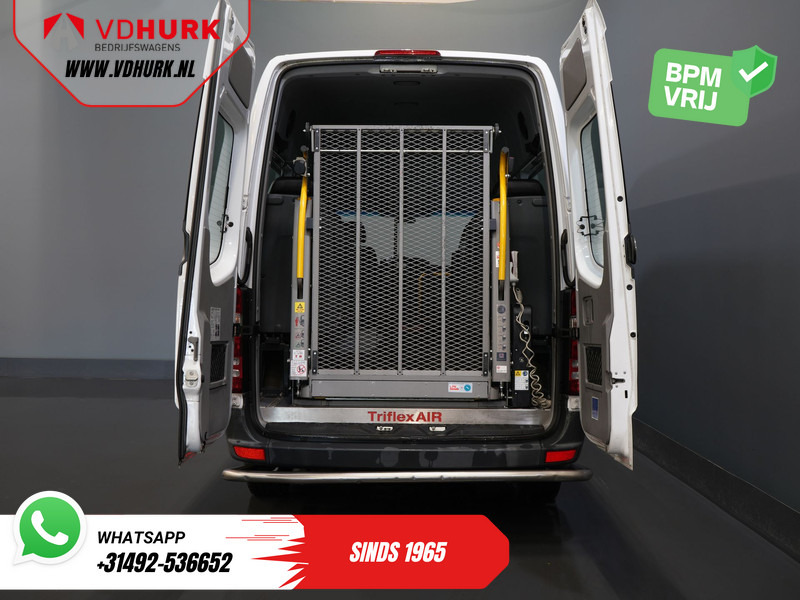 Mercedes-Benz Sprinter 313 2.2 CDI Aut. L2H2 € 10.648 Incl. BTW BPM VRIJ! EXPORT Combi/ 9 Persoons/ Kombi/ 9P/ Airco/ Rolstoellift - Bus mini, Van penumpang: gambar 5 Mercedes-Benz Sprinter 313 2.2 CDI Aut. L2H2 € 10.648 Incl. BTW BPM VRIJ! EXPORT Combi/ 9 Persoons/ Kombi/ 9P/ Airco/ Rolstoellift - Bus mini, Van penumpang: gambar 5