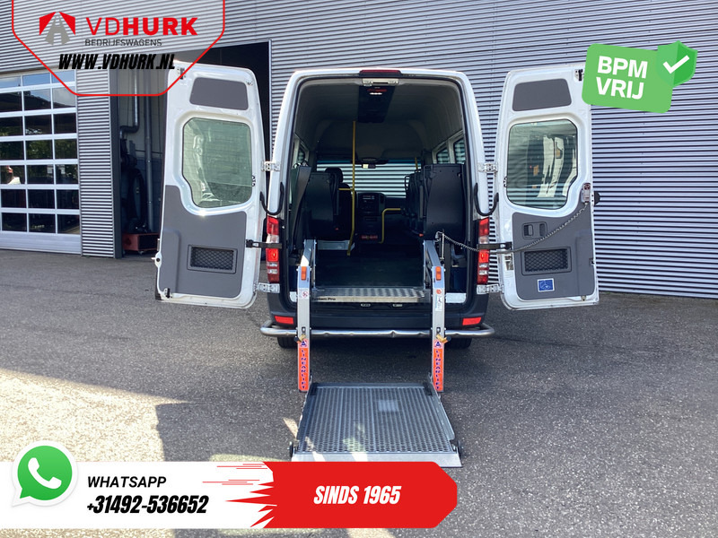 Mercedes-Benz Sprinter 313 2.2 CDI Aut. L2H2 €10.648 Incl. BTW BPM VRIJ! EXPORT ONLY Combi/ 8 Persoons/ Kombi/ 8P/ Airco/ Rolstoellift/ Sidebars/ Rearb - Bus mini, Van penumpang: gambar 5 Mercedes-Benz Sprinter 313 2.2 CDI Aut. L2H2 €10.648 Incl. BTW BPM VRIJ! EXPORT ONLY Combi/ 8 Persoons/ Kombi/ 8P/ Airco/ Rolstoellift/ Sidebars/ Rearb - Bus mini, Van penumpang: gambar 5