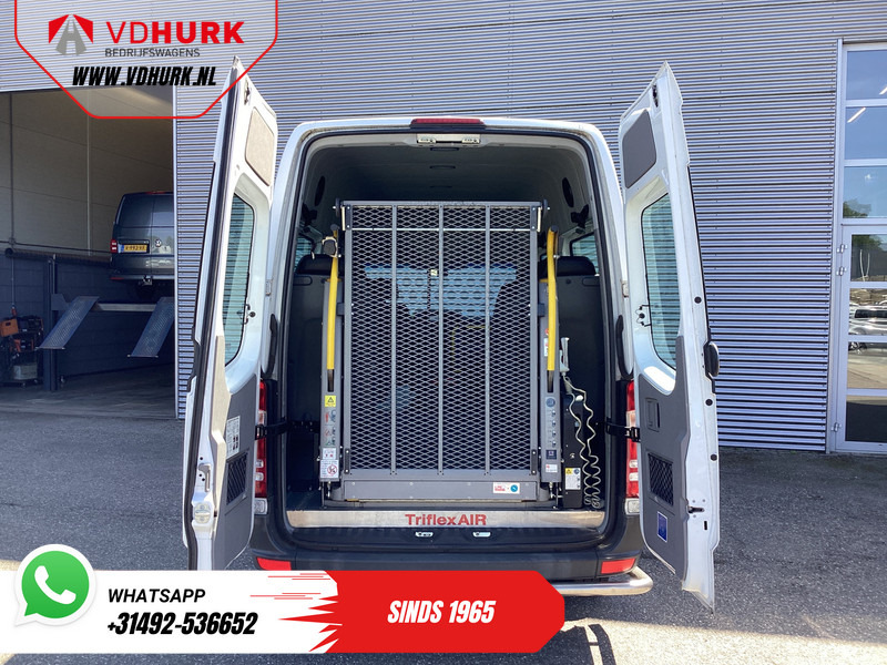 Mercedes-Benz Sprinter 313 2.2 CDI Aut. L2H2 € 10.648 Incl. BTW BPM VRIJ! EXPORT ONLY Combi/ 9 Persoons/ Kombi/ 9P/ Airco/ Rolstoellift - Bus mini, Van penumpang: gambar 5 Mercedes-Benz Sprinter 313 2.2 CDI Aut. L2H2 € 10.648 Incl. BTW BPM VRIJ! EXPORT ONLY Combi/ 9 Persoons/ Kombi/ 9P/ Airco/ Rolstoellift - Bus mini, Van penumpang: gambar 5