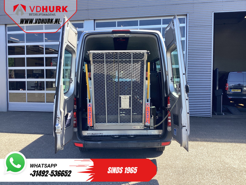 Mercedes-Benz Sprinter 313 2.2 CDI Aut. L2H2 €10.648,- Incl. BTW BPM VRIJ! EXPORT ONLY Rolstoelvervoer/ Combi/ 9 Persoons/ Kombi/ 9P/ Airco/ Rolstoelli - Bus mini, Van penumpang: gambar 5 Mercedes-Benz Sprinter 313 2.2 CDI Aut. L2H2 €10.648,- Incl. BTW BPM VRIJ! EXPORT ONLY Rolstoelvervoer/ Combi/ 9 Persoons/ Kombi/ 9P/ Airco/ Rolstoelli - Bus mini, Van penumpang: gambar 5