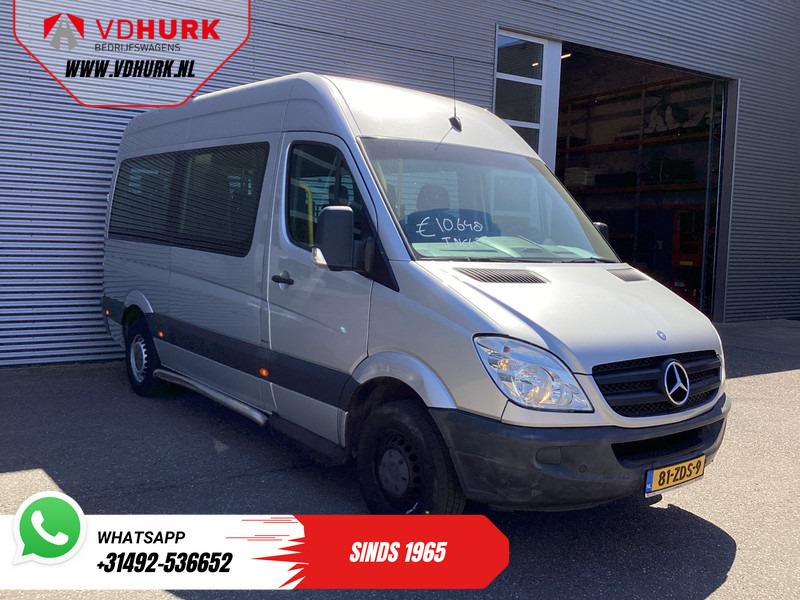 Mercedes-Benz Sprinter 313 2.2 CDI Aut. L2H2 €10.648,- Incl. BTW BPM VRIJ! EXPORT ONLY Rolstoelvervoer/ Combi/ 9 Persoons/ Kombi/ 9P/ Airco/ Rolstoelli - Bus mini, Van penumpang: gambar 1 Mercedes-Benz Sprinter 313 2.2 CDI Aut. L2H2 €10.648,- Incl. BTW BPM VRIJ! EXPORT ONLY Rolstoelvervoer/ Combi/ 9 Persoons/ Kombi/ 9P/ Airco/ Rolstoelli - Bus mini, Van penumpang: gambar 1