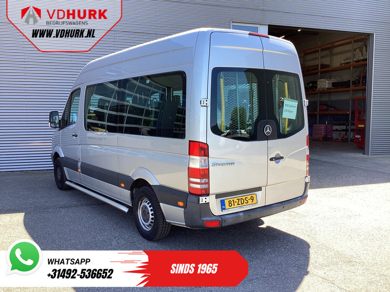 Mercedes-Benz Sprinter 313 2.2 CDI Aut. L2H2 €10.648,- Incl. BTW BPM VRIJ! EXPORT ONLY Rolstoelvervoer/ Combi/ 9 Persoons/ Kombi/ 9P/ Airco/ Rolstoelli - Bus mini, Van penumpang: gambar 2 Mercedes-Benz Sprinter 313 2.2 CDI Aut. L2H2 €10.648,- Incl. BTW BPM VRIJ! EXPORT ONLY Rolstoelvervoer/ Combi/ 9 Persoons/ Kombi/ 9P/ Airco/ Rolstoelli - Bus mini, Van penumpang: gambar 2