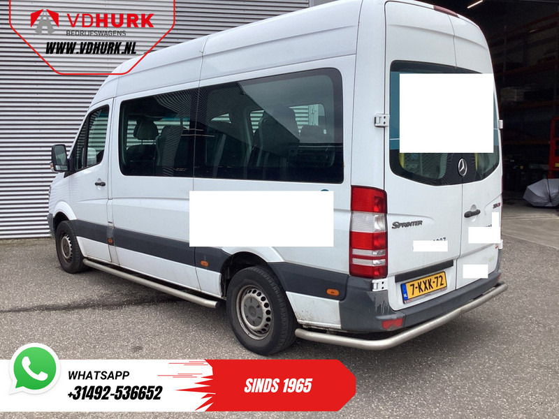 Mercedes-Benz Sprinter 313 2.2 CDI Aut. L2H2 €11.132 Incl. BTW BPM VRIJ! Combi/ 9 Persoons/ Kombi/ 9P/ Airco/ Rolstoellift - Bus mini, Van penumpang: gambar 2 Mercedes-Benz Sprinter 313 2.2 CDI Aut. L2H2 €11.132 Incl. BTW BPM VRIJ! Combi/ 9 Persoons/ Kombi/ 9P/ Airco/ Rolstoellift - Bus mini, Van penumpang: gambar 2