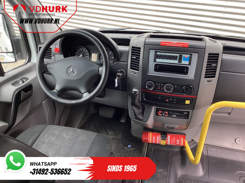 Mercedes-Benz Sprinter 313 2.2 CDI Aut. L2H2 €11.132 Incl. BTW BPM VRIJ! EXPORT ONLY Combi/ 9 Persoons/ Kombi/ 9P/ Airco/ Rolstoellift - Bus mini, Van penumpang: gambar 3 Mercedes-Benz Sprinter 313 2.2 CDI Aut. L2H2 €11.132 Incl. BTW BPM VRIJ! EXPORT ONLY Combi/ 9 Persoons/ Kombi/ 9P/ Airco/ Rolstoellift - Bus mini, Van penumpang: gambar 3
