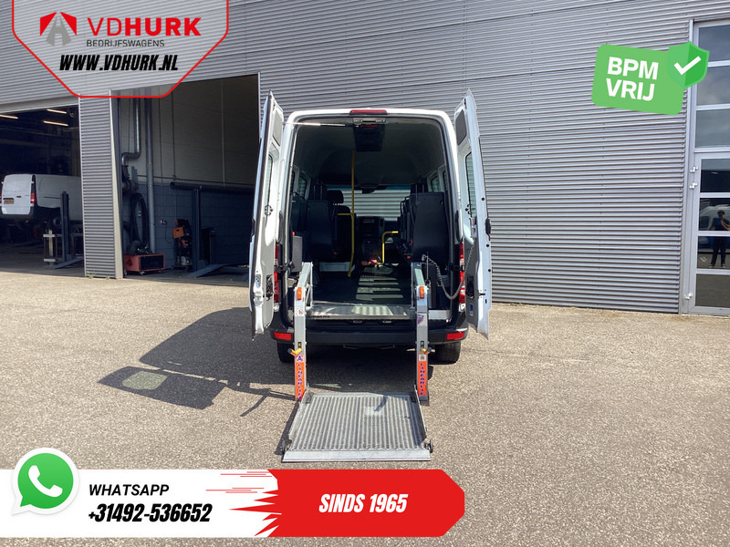 Mercedes-Benz Sprinter 313 2.2 CDI Aut. L2H2 €11.132 Incl. BTW BPM VRIJ! EXPORT ONLY Combi/ 9 Persoons/ Kombi/ 9P/ Airco/ Rolstoellift - Bus mini, Van penumpang: gambar 5 Mercedes-Benz Sprinter 313 2.2 CDI Aut. L2H2 €11.132 Incl. BTW BPM VRIJ! EXPORT ONLY Combi/ 9 Persoons/ Kombi/ 9P/ Airco/ Rolstoellift - Bus mini, Van penumpang: gambar 5