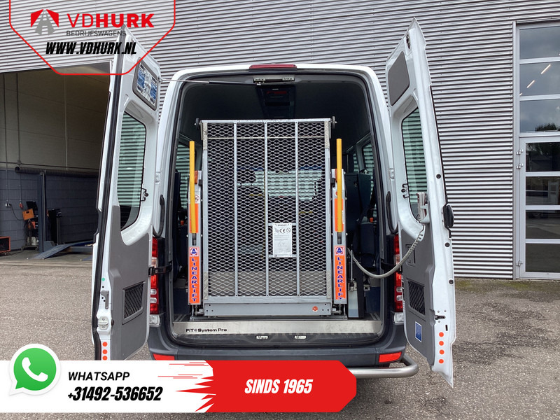 Mercedes-Benz Sprinter 313 2.2 CDI Aut. L2H2 €11.132 Incl. BTW BPM VRIJ! EXPORT ONLY Combi/ 9 Persoons/ Kombi/ 9P/ Airco/ Rolstoellift - Bus mini, Van penumpang: gambar 5 Mercedes-Benz Sprinter 313 2.2 CDI Aut. L2H2 €11.132 Incl. BTW BPM VRIJ! EXPORT ONLY Combi/ 9 Persoons/ Kombi/ 9P/ Airco/ Rolstoellift - Bus mini, Van penumpang: gambar 5
