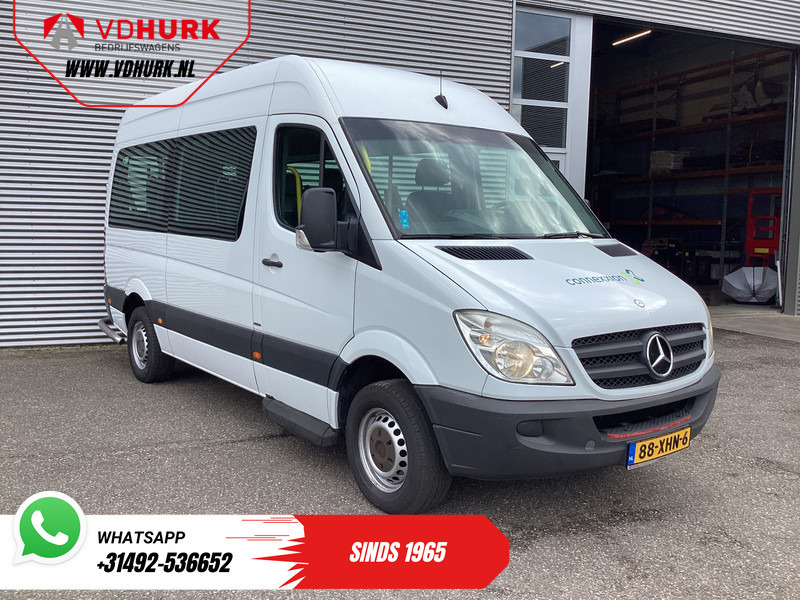 Mercedes-Benz Sprinter 313 2.2 CDI Aut. L2H2 €11.132 Incl. BTW BPM VRIJ! EXPORT ONLY Combi/ 9 Persoons/ Kombi/ 9P/ Airco/ Rolstoellift - Bus mini, Van penumpang: gambar 1 Mercedes-Benz Sprinter 313 2.2 CDI Aut. L2H2 €11.132 Incl. BTW BPM VRIJ! EXPORT ONLY Combi/ 9 Persoons/ Kombi/ 9P/ Airco/ Rolstoellift - Bus mini, Van penumpang: gambar 1