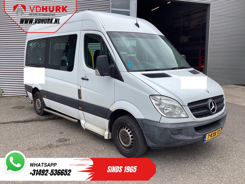 Mercedes-Benz Sprinter 313 2.2 CDI Aut. L2H2 €11.132 Incl. BTW BPM VRIJ! EXPORT ONLY Combi/ 9 Persoons/ Kombi/ 9P/ Airco/ Rolstoellift - Bus mini, Van penumpang: gambar 1 Mercedes-Benz Sprinter 313 2.2 CDI Aut. L2H2 €11.132 Incl. BTW BPM VRIJ! EXPORT ONLY Combi/ 9 Persoons/ Kombi/ 9P/ Airco/ Rolstoellift - Bus mini, Van penumpang: gambar 1