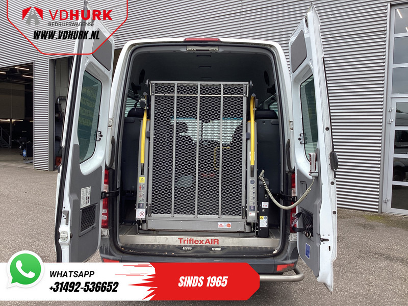Mercedes-Benz Sprinter 313 2.2 CDI Aut. L2H2 €11.132 Incl. BTW BPM VRIJ! EXPORT ONLY Combi/ 9 Persoons/ Kombi/ 9P/ Airco/ Rolstoellift - Bus mini, Van penumpang: gambar 5 Mercedes-Benz Sprinter 313 2.2 CDI Aut. L2H2 €11.132 Incl. BTW BPM VRIJ! EXPORT ONLY Combi/ 9 Persoons/ Kombi/ 9P/ Airco/ Rolstoellift - Bus mini, Van penumpang: gambar 5