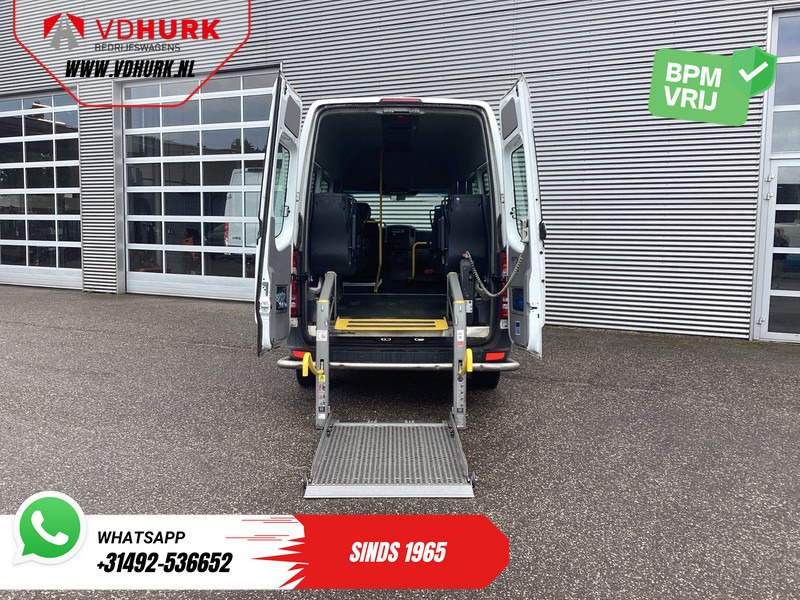 Mercedes-Benz Sprinter 313 2.2 CDI Aut. L2H2 €11.132 Incl. BTW BPM VRIJ! EXPORT ONLY Combi/ 9 Persoons/ Kombi/ 9P/ Airco/ Rolstoellift/ Gev.stoel - Bus mini, Van penumpang: gambar 5 Mercedes-Benz Sprinter 313 2.2 CDI Aut. L2H2 €11.132 Incl. BTW BPM VRIJ! EXPORT ONLY Combi/ 9 Persoons/ Kombi/ 9P/ Airco/ Rolstoellift/ Gev.stoel - Bus mini, Van penumpang: gambar 5