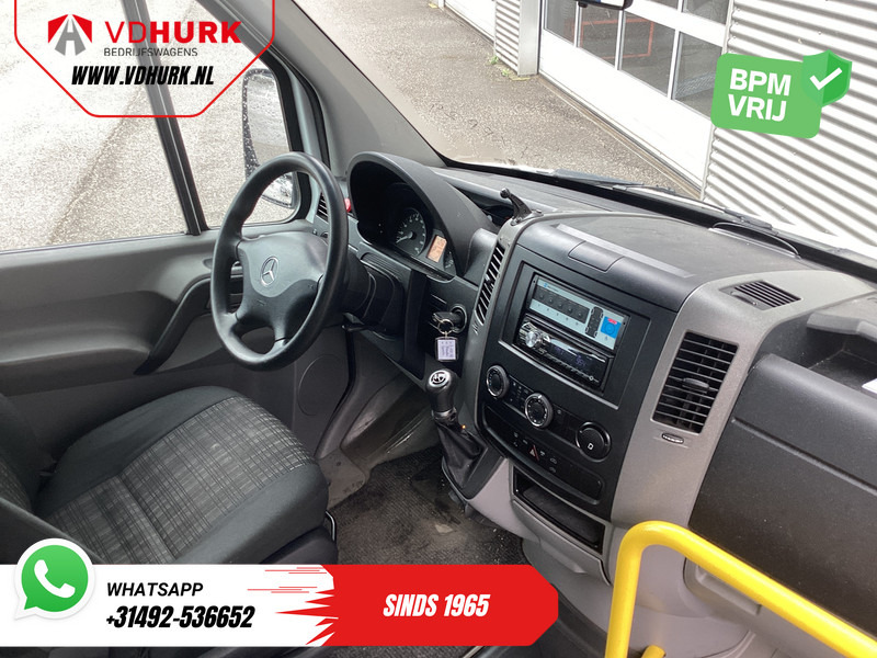 Mercedes-Benz Sprinter 313 2.2 CDI Aut. L2H2 €11.132 Incl. BTW BPM VRIJ! EXPORT ONLY Combi/ 9 Persoons/ Kombi/ 9P/ Airco/ Rolstoellift/ Gev.stoel - Bus mini, Van penumpang: gambar 3 Mercedes-Benz Sprinter 313 2.2 CDI Aut. L2H2 €11.132 Incl. BTW BPM VRIJ! EXPORT ONLY Combi/ 9 Persoons/ Kombi/ 9P/ Airco/ Rolstoellift/ Gev.stoel - Bus mini, Van penumpang: gambar 3