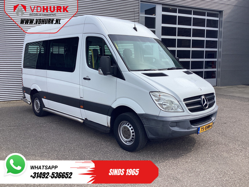 Mercedes-Benz Sprinter 313 2.2 CDI Aut. L2H2 €11.132 Incl. BTW BPM VRIJ! EXPORT ONLY Combi/ 9 Persoons/ Kombi/ 9P/ Airco/ Rolstoellift/ Sidebars/ Rearb - Bus mini, Van penumpang: gambar 1 Mercedes-Benz Sprinter 313 2.2 CDI Aut. L2H2 €11.132 Incl. BTW BPM VRIJ! EXPORT ONLY Combi/ 9 Persoons/ Kombi/ 9P/ Airco/ Rolstoellift/ Sidebars/ Rearb - Bus mini, Van penumpang: gambar 1