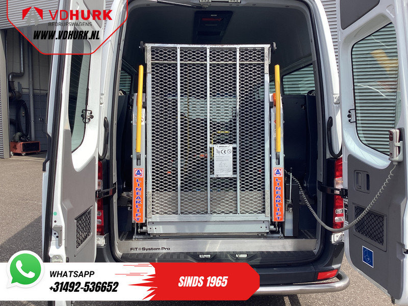 Mercedes-Benz Sprinter 313 2.2 CDI Aut. L2H2 €11.132 Incl. BTW BPM VRIJ! EXPORT ONLY Combi/ 9 Persoons/ Kombi/ 9P/ Airco/ Rolstoellift/ Sidebars/ Rearb - Bus mini, Van penumpang: gambar 5 Mercedes-Benz Sprinter 313 2.2 CDI Aut. L2H2 €11.132 Incl. BTW BPM VRIJ! EXPORT ONLY Combi/ 9 Persoons/ Kombi/ 9P/ Airco/ Rolstoellift/ Sidebars/ Rearb - Bus mini, Van penumpang: gambar 5