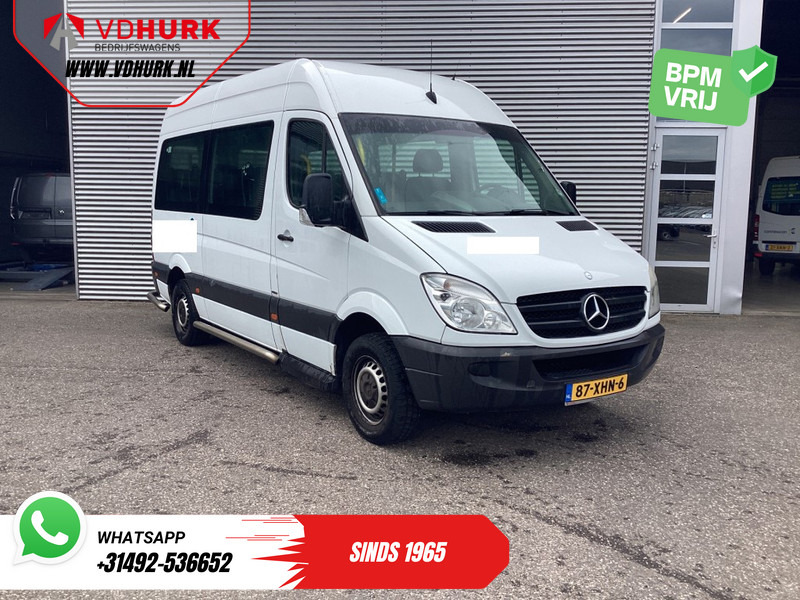 Mercedes-Benz Sprinter 313 2.2 CDI Aut. L2H2 €8.712 Incl. BTW BPM VRIJ! EXPORT ONLY Combi/ 9 Persoons/ Kombi/ 9P/ Airco/ Rolstoellift - Bus mini, Van penumpang: gambar 1 Mercedes-Benz Sprinter 313 2.2 CDI Aut. L2H2 €8.712 Incl. BTW BPM VRIJ! EXPORT ONLY Combi/ 9 Persoons/ Kombi/ 9P/ Airco/ Rolstoellift - Bus mini, Van penumpang: gambar 1