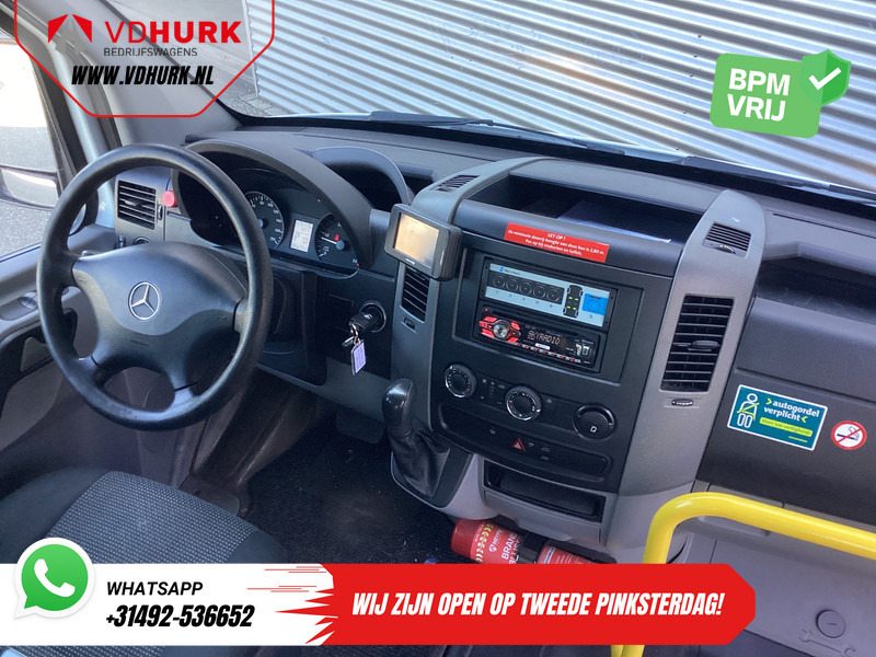 Mercedes-Benz Sprinter 313 2.2 CDI Aut. L2H2 € 9.975,24 Incl. BTW BPM VRIJ! EXPORT ONLY Combi/ 9 Persoons/ Kombi/ 9P/ Airco/ Rolstoellift - Bus mini, Van penumpang: gambar 3 Mercedes-Benz Sprinter 313 2.2 CDI Aut. L2H2 € 9.975,24 Incl. BTW BPM VRIJ! EXPORT ONLY Combi/ 9 Persoons/ Kombi/ 9P/ Airco/ Rolstoellift - Bus mini, Van penumpang: gambar 3