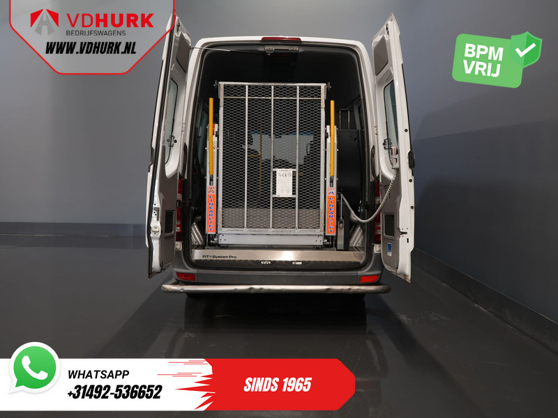 Mercedes-Benz Sprinter 313 2.2 CDI Aut. L3H2 €10.890,- incl BTW (BPM VRIJ) EXPORT Combi/ 9 persoons/ Kombi/ 9P/ Rearbar/ Sidebars/ Airco/ Rolstoellift - Bus mini, Van penumpang: gambar 5 Mercedes-Benz Sprinter 313 2.2 CDI Aut. L3H2 €10.890,- incl BTW (BPM VRIJ) EXPORT Combi/ 9 persoons/ Kombi/ 9P/ Rearbar/ Sidebars/ Airco/ Rolstoellift - Bus mini, Van penumpang: gambar 5