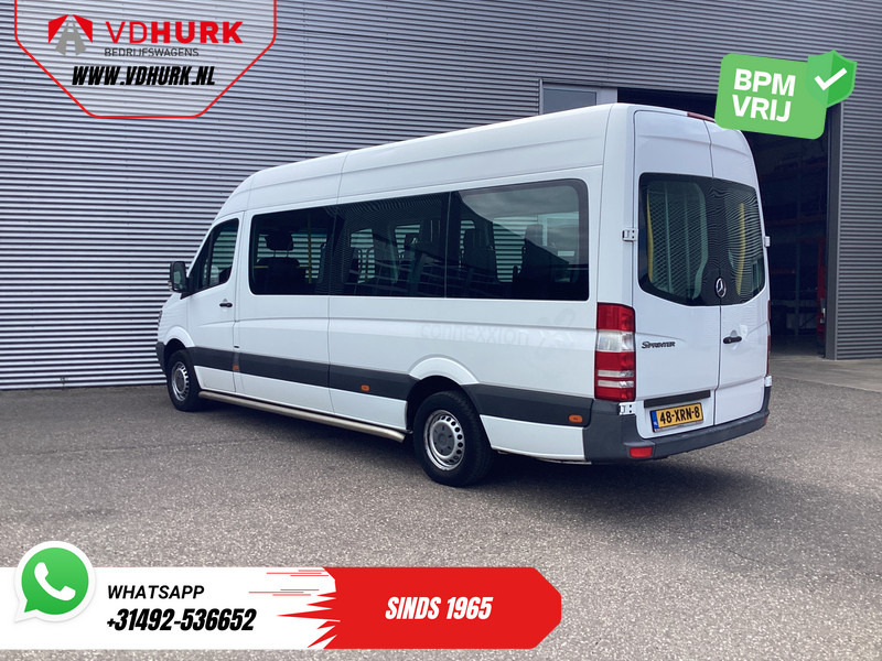 Mercedes-Benz Sprinter 313 2.2 CDI Aut. L3H2 €11.858 Incl. BTW BPM VRIJ! EXPORT ONLY Combi/ 9 Persoons/ Kombi/ 9P/ Airco/ Rolstoellift - Bus mini, Van penumpang: gambar 2 Mercedes-Benz Sprinter 313 2.2 CDI Aut. L3H2 €11.858 Incl. BTW BPM VRIJ! EXPORT ONLY Combi/ 9 Persoons/ Kombi/ 9P/ Airco/ Rolstoellift - Bus mini, Van penumpang: gambar 2