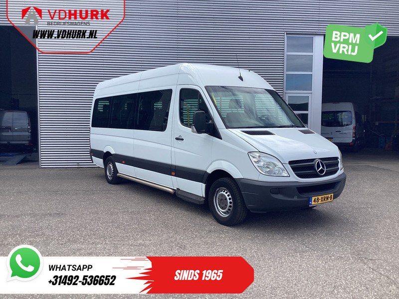 Mercedes-Benz Sprinter 313 2.2 CDI Aut. L3H2 €11.858 Incl. BTW BPM VRIJ! EXPORT ONLY Combi/ 9 Persoons/ Kombi/ 9P/ Airco/ Rolstoellift - Bus mini, Van penumpang: gambar 1 Mercedes-Benz Sprinter 313 2.2 CDI Aut. L3H2 €11.858 Incl. BTW BPM VRIJ! EXPORT ONLY Combi/ 9 Persoons/ Kombi/ 9P/ Airco/ Rolstoellift - Bus mini, Van penumpang: gambar 1