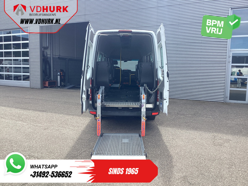 Mercedes-Benz Sprinter 313 2.2 CDI Aut. L3H2 €11.858 Incl. BTW BPM VRIJ! EXPORT ONLY Combi/ 9 Persoons/ Kombi/ 9P/ Airco/ Rolstoellift - Bus mini, Van penumpang: gambar 5 Mercedes-Benz Sprinter 313 2.2 CDI Aut. L3H2 €11.858 Incl. BTW BPM VRIJ! EXPORT ONLY Combi/ 9 Persoons/ Kombi/ 9P/ Airco/ Rolstoellift - Bus mini, Van penumpang: gambar 5
