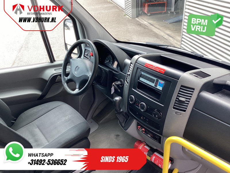 Mercedes-Benz Sprinter 313 2.2 CDI Aut. L3H2 €11.858 Incl. BTW BPM VRIJ! EXPORT ONLY Combi/ 9 Persoons/ Kombi/ 9P/ Airco/ Rolstoellift - Bus mini, Van penumpang: gambar 3 Mercedes-Benz Sprinter 313 2.2 CDI Aut. L3H2 €11.858 Incl. BTW BPM VRIJ! EXPORT ONLY Combi/ 9 Persoons/ Kombi/ 9P/ Airco/ Rolstoellift - Bus mini, Van penumpang: gambar 3