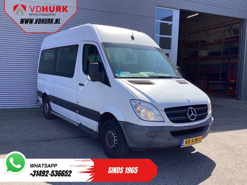 Mercedes-Benz Sprinter 313 2.2 CDI L2H2 € 10.164 Incl. BTW BPM VRIJ! Combi/ 9 Persoons/ Kombi/ 9P/ Airco/ Rolstoellift - Bus mini, Van penumpang: gambar 1 Mercedes-Benz Sprinter 313 2.2 CDI L2H2 € 10.164 Incl. BTW BPM VRIJ! Combi/ 9 Persoons/ Kombi/ 9P/ Airco/ Rolstoellift - Bus mini, Van penumpang: gambar 1