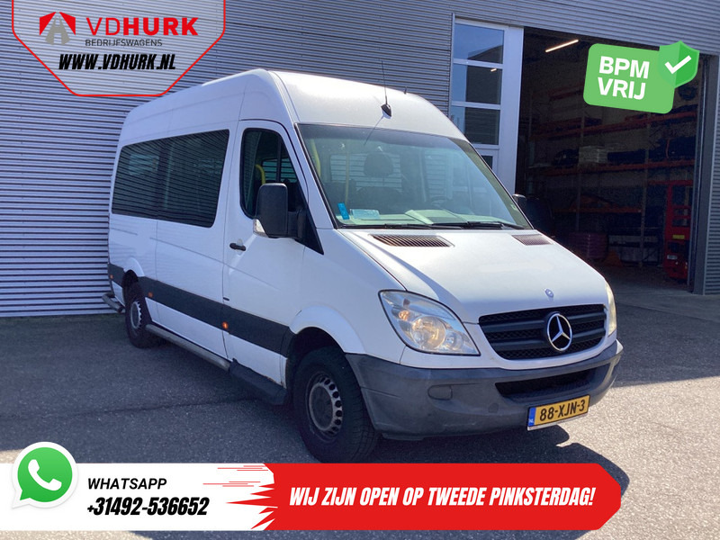 Mercedes-Benz Sprinter 313 2.2 CDI L2H2 € 10.164 Incl. BTW BPM VRIJ! Combi/ 9 Persoons/ Kombi/ 9P/ Airco/ Rolstoellift - Mobil: gambar 1 Mercedes-Benz Sprinter 313 2.2 CDI L2H2 € 10.164 Incl. BTW BPM VRIJ! Combi/ 9 Persoons/ Kombi/ 9P/ Airco/ Rolstoellift - Mobil: gambar 1