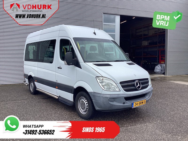 Mercedes-Benz Sprinter 313 2.2 CDI L2H2 €10.164 Incl. BTW BPM VRIJ! EXPORT ONLY Combi/ 9 Persoons/ Kombi/ 9P/ Airco/ Rolstoellift - Bus mini, Van penumpang: gambar 1 Mercedes-Benz Sprinter 313 2.2 CDI L2H2 €10.164 Incl. BTW BPM VRIJ! EXPORT ONLY Combi/ 9 Persoons/ Kombi/ 9P/ Airco/ Rolstoellift - Bus mini, Van penumpang: gambar 1