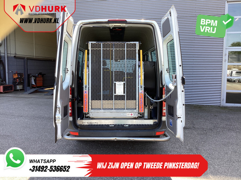 Mercedes-Benz Sprinter 313 2.2 CDI L2H2 €10.164 Incl. BTW BPM VRIJ! EXPORT ONLY Combi/ 9 Persoons/ Kombi/ 9P/ Airco/ Rolstoellift - Bus mini, Van penumpang: gambar 5 Mercedes-Benz Sprinter 313 2.2 CDI L2H2 €10.164 Incl. BTW BPM VRIJ! EXPORT ONLY Combi/ 9 Persoons/ Kombi/ 9P/ Airco/ Rolstoellift - Bus mini, Van penumpang: gambar 5